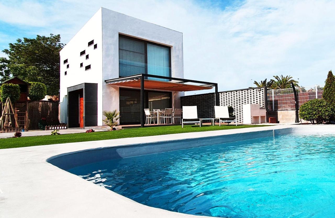 Villa Rufol Deltebre Bagian luar foto