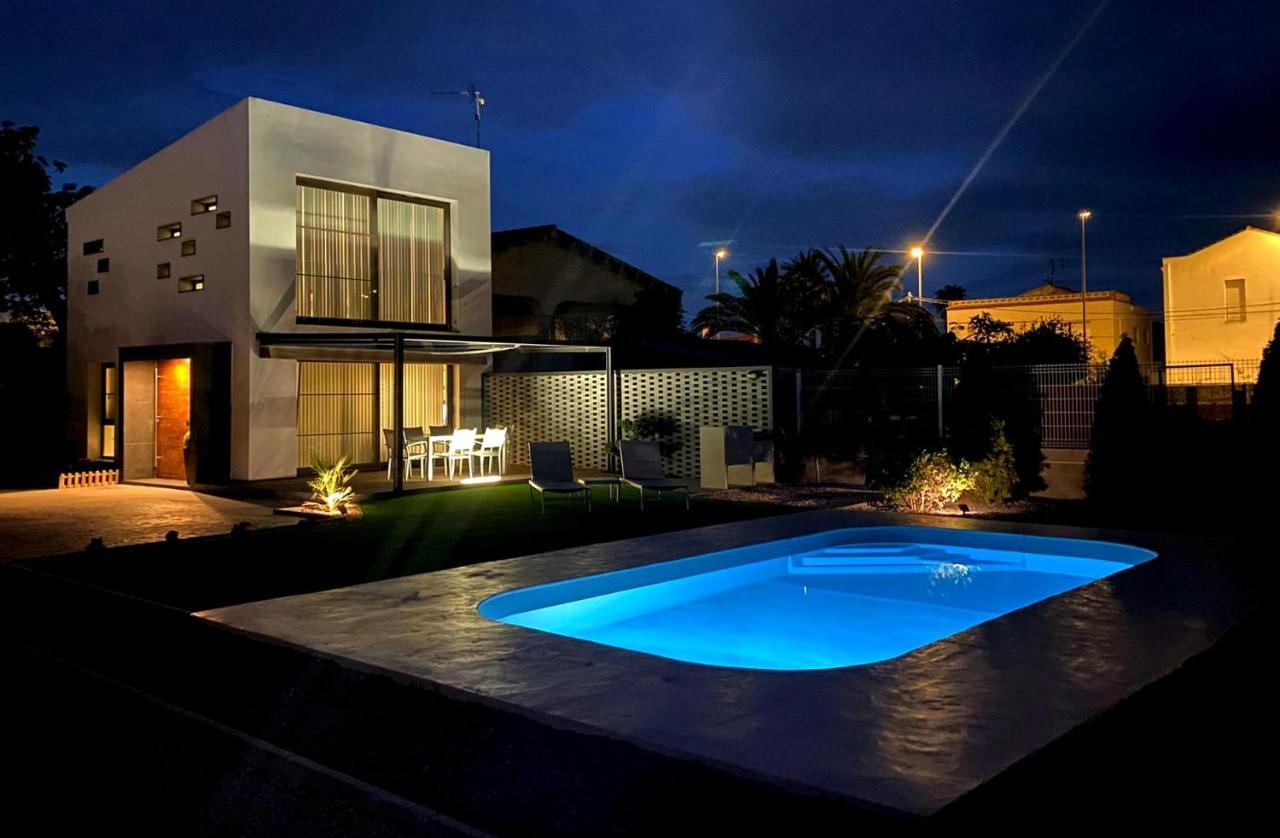 Villa Rufol Deltebre Bagian luar foto