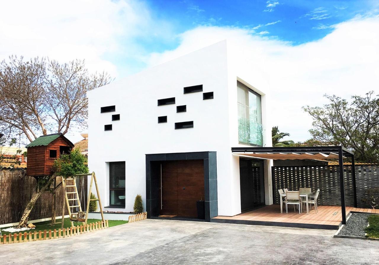 Villa Rufol Deltebre Bagian luar foto