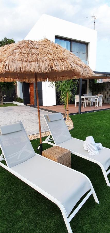 Villa Rufol Deltebre Bagian luar foto