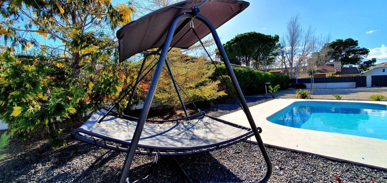 Villa Rufol Deltebre Bagian luar foto